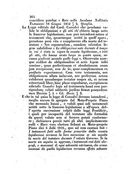 Repertorio generale di giurisprudenza dei tribunali romani