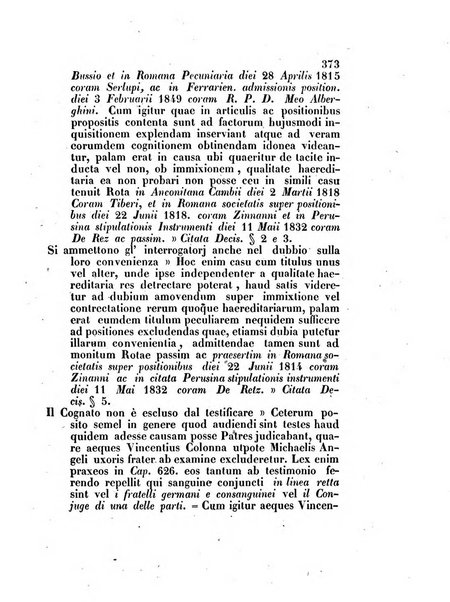 Repertorio generale di giurisprudenza dei tribunali romani