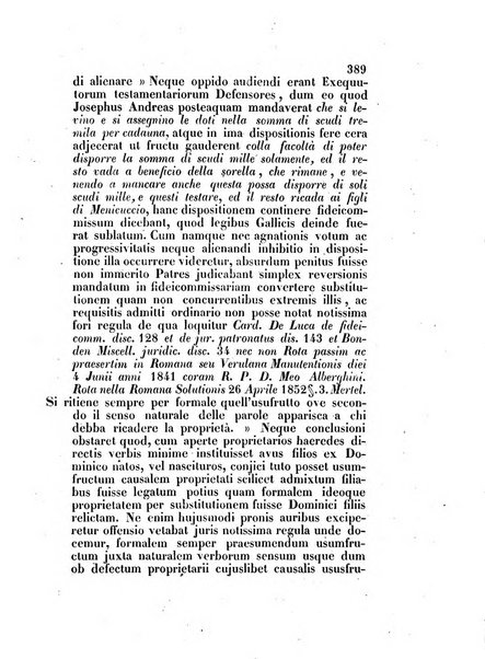 Repertorio generale di giurisprudenza dei tribunali romani