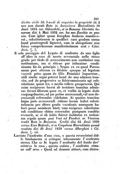 Repertorio generale di giurisprudenza dei tribunali romani