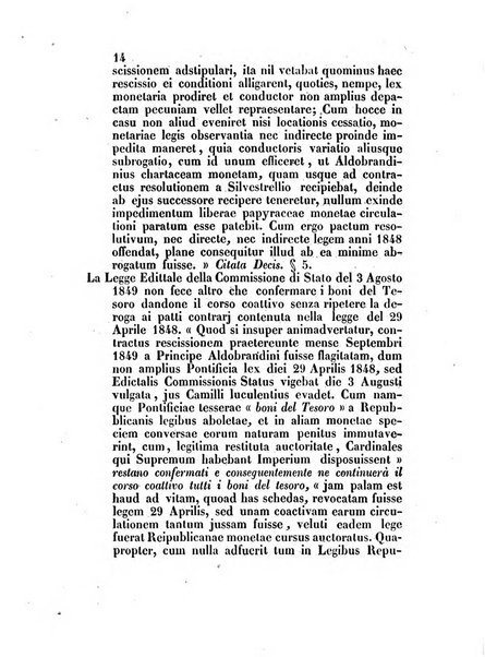 Repertorio generale di giurisprudenza dei tribunali romani