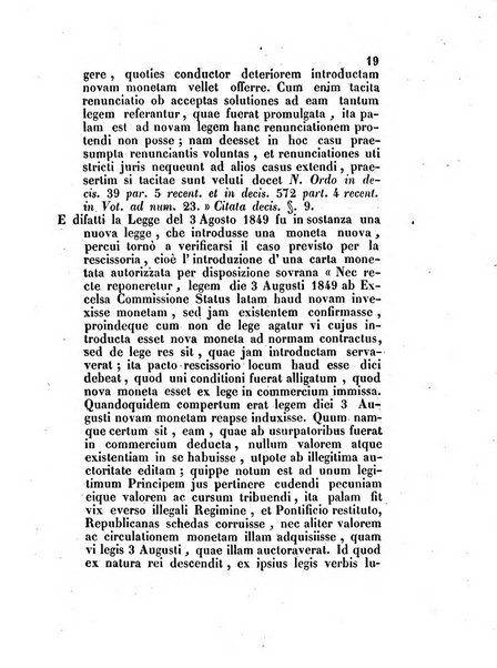 Repertorio generale di giurisprudenza dei tribunali romani