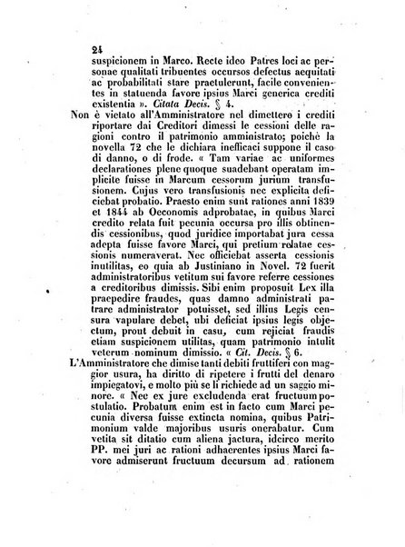 Repertorio generale di giurisprudenza dei tribunali romani