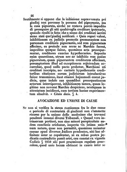 Repertorio generale di giurisprudenza dei tribunali romani