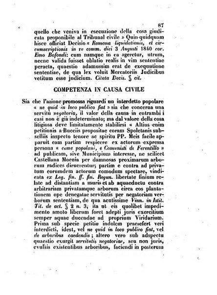 Repertorio generale di giurisprudenza dei tribunali romani