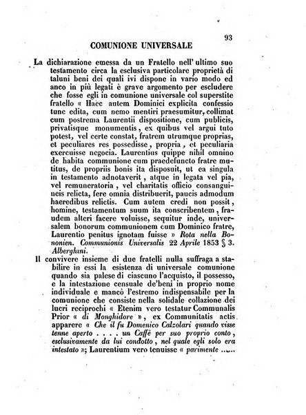 Repertorio generale di giurisprudenza dei tribunali romani