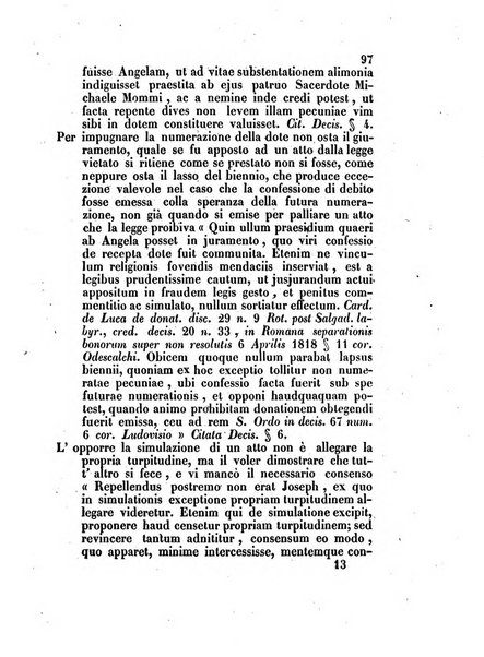 Repertorio generale di giurisprudenza dei tribunali romani