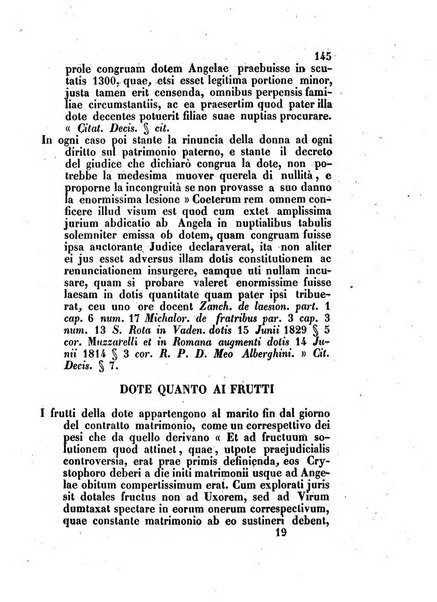 Repertorio generale di giurisprudenza dei tribunali romani