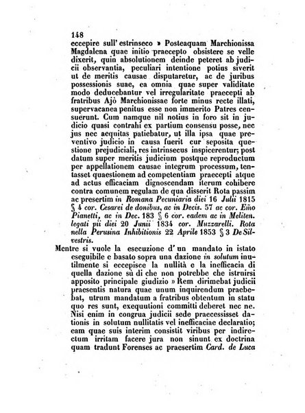 Repertorio generale di giurisprudenza dei tribunali romani