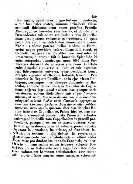 Repertorio generale di giurisprudenza dei tribunali romani