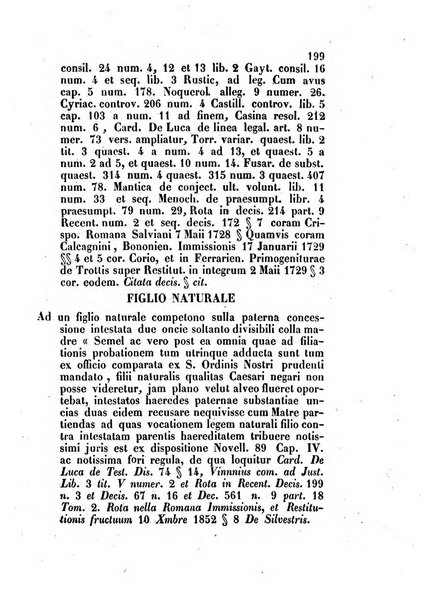 Repertorio generale di giurisprudenza dei tribunali romani