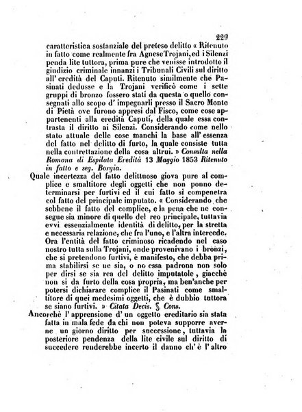 Repertorio generale di giurisprudenza dei tribunali romani