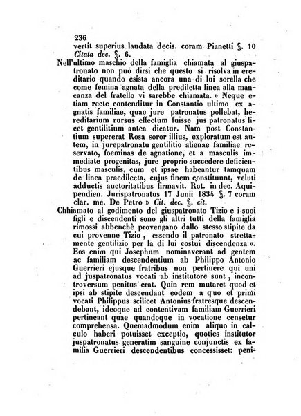 Repertorio generale di giurisprudenza dei tribunali romani