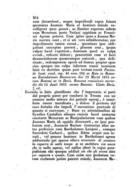 Repertorio generale di giurisprudenza dei tribunali romani