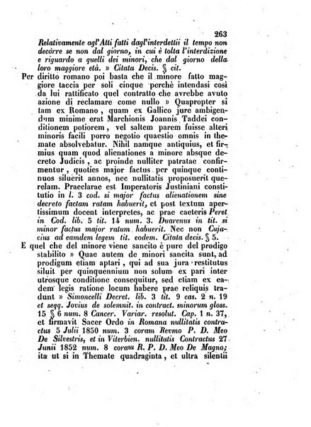 Repertorio generale di giurisprudenza dei tribunali romani