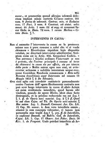 Repertorio generale di giurisprudenza dei tribunali romani