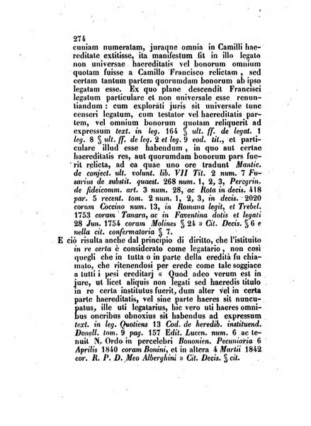 Repertorio generale di giurisprudenza dei tribunali romani