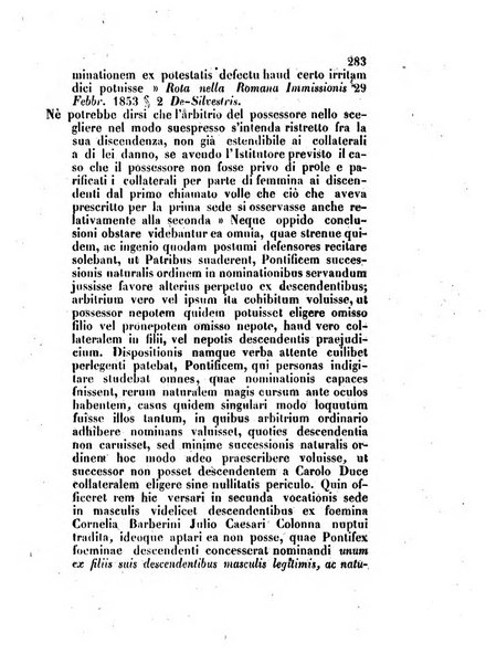 Repertorio generale di giurisprudenza dei tribunali romani