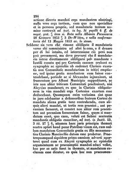 Repertorio generale di giurisprudenza dei tribunali romani