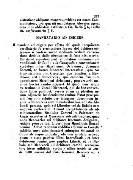 Repertorio generale di giurisprudenza dei tribunali romani