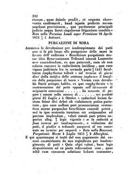 Repertorio generale di giurisprudenza dei tribunali romani