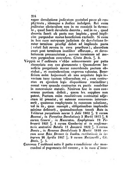 Repertorio generale di giurisprudenza dei tribunali romani