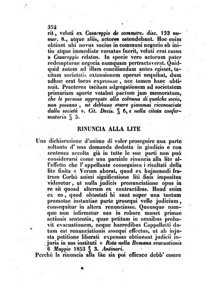 Repertorio generale di giurisprudenza dei tribunali romani