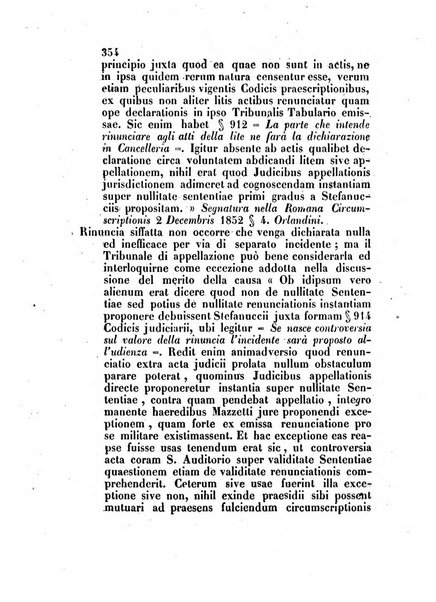 Repertorio generale di giurisprudenza dei tribunali romani