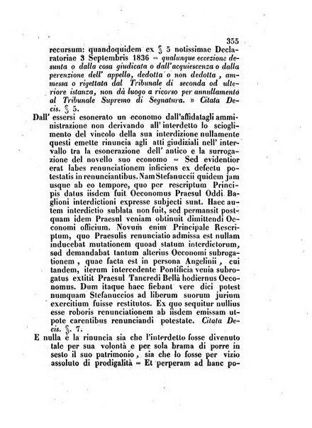 Repertorio generale di giurisprudenza dei tribunali romani