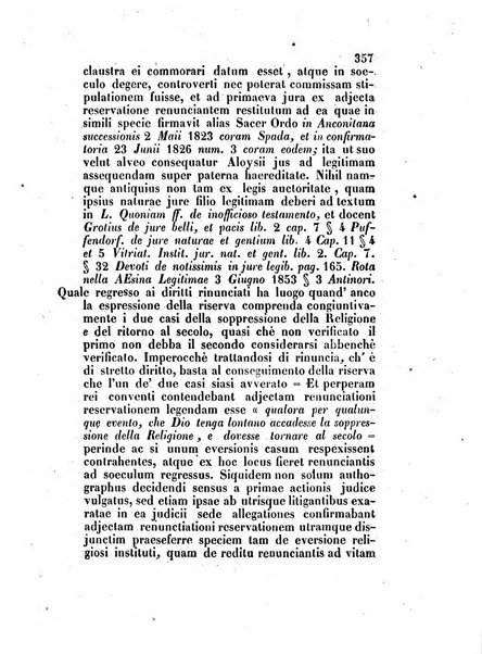 Repertorio generale di giurisprudenza dei tribunali romani