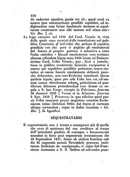 Repertorio generale di giurisprudenza dei tribunali romani