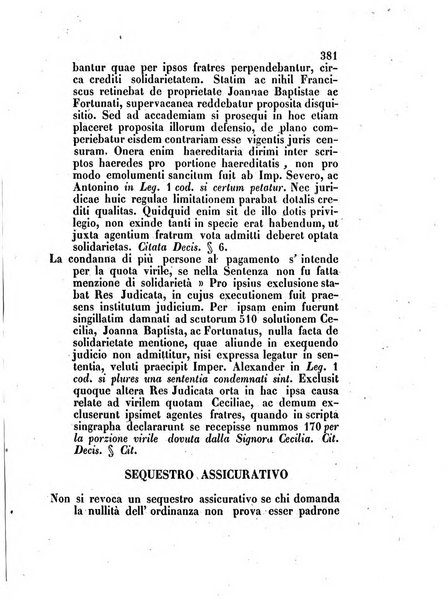 Repertorio generale di giurisprudenza dei tribunali romani