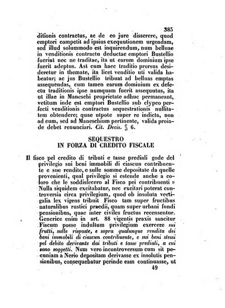 Repertorio generale di giurisprudenza dei tribunali romani