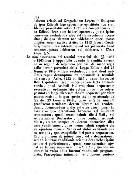 Repertorio generale di giurisprudenza dei tribunali romani