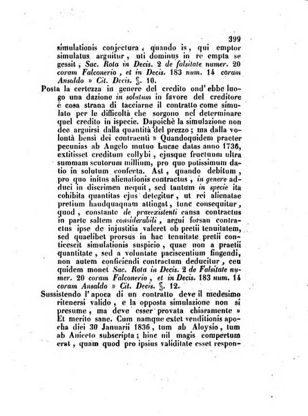 Repertorio generale di giurisprudenza dei tribunali romani