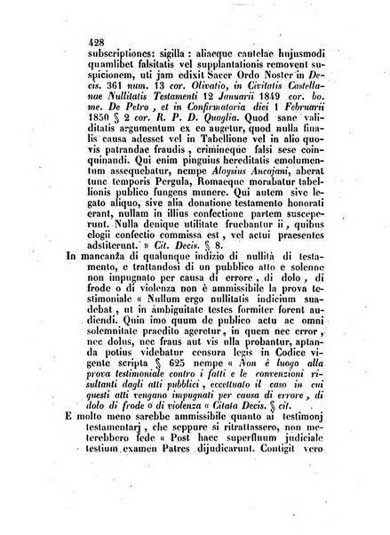 Repertorio generale di giurisprudenza dei tribunali romani