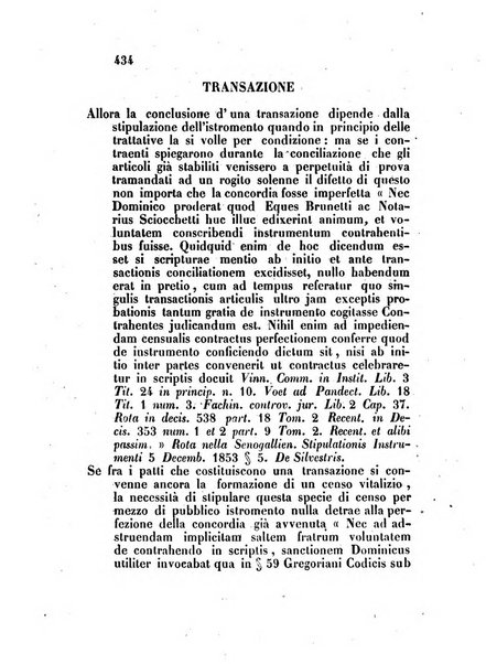 Repertorio generale di giurisprudenza dei tribunali romani