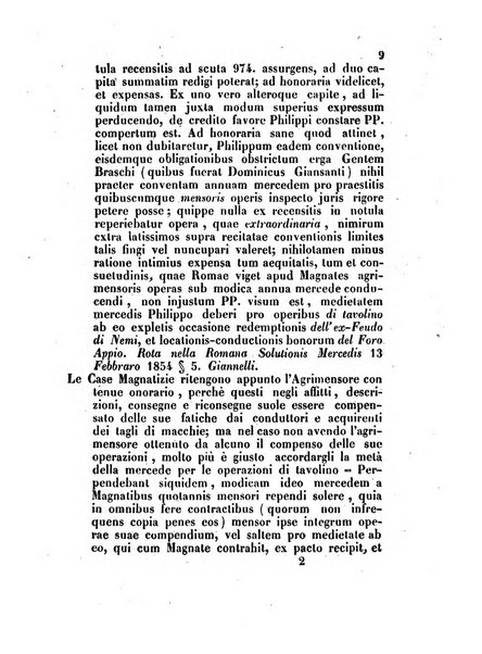 Repertorio generale di giurisprudenza dei tribunali romani