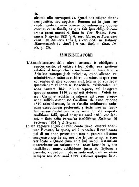 Repertorio generale di giurisprudenza dei tribunali romani