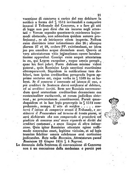 Repertorio generale di giurisprudenza dei tribunali romani