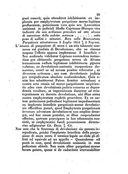 Repertorio generale di giurisprudenza dei tribunali romani