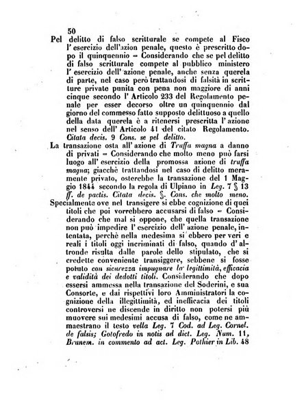 Repertorio generale di giurisprudenza dei tribunali romani