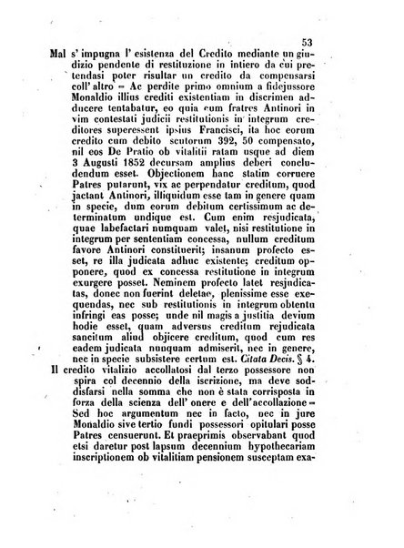 Repertorio generale di giurisprudenza dei tribunali romani