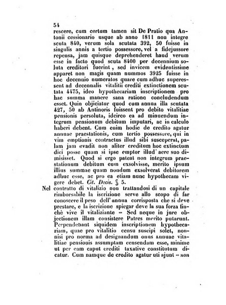 Repertorio generale di giurisprudenza dei tribunali romani