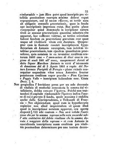 Repertorio generale di giurisprudenza dei tribunali romani