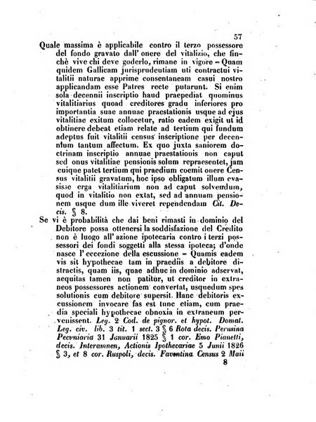 Repertorio generale di giurisprudenza dei tribunali romani