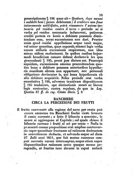 Repertorio generale di giurisprudenza dei tribunali romani