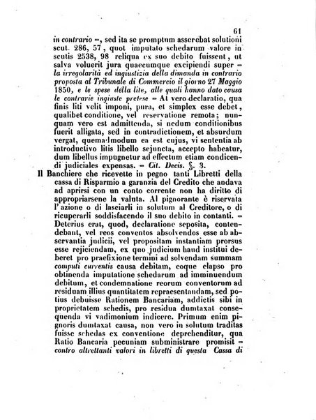 Repertorio generale di giurisprudenza dei tribunali romani