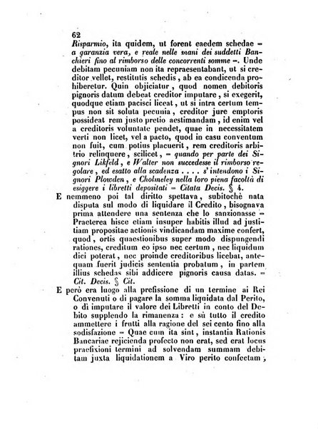 Repertorio generale di giurisprudenza dei tribunali romani