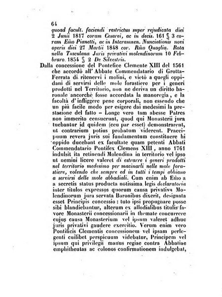 Repertorio generale di giurisprudenza dei tribunali romani